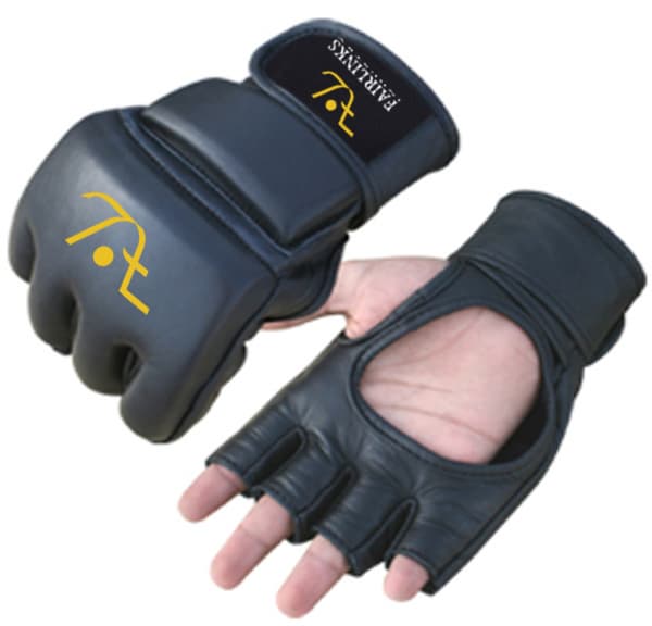 MMA Gloves Grappling Leather Gloves Training Gloves